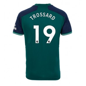 Arsenal Leandro Trossard #19 Replika Tredjetrøje 2023-24 Kortærmet